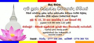 සීනිගම බැනරය 